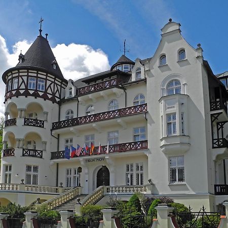 Spa Hotel Villa Smetana Karlovy Vary Exterior foto