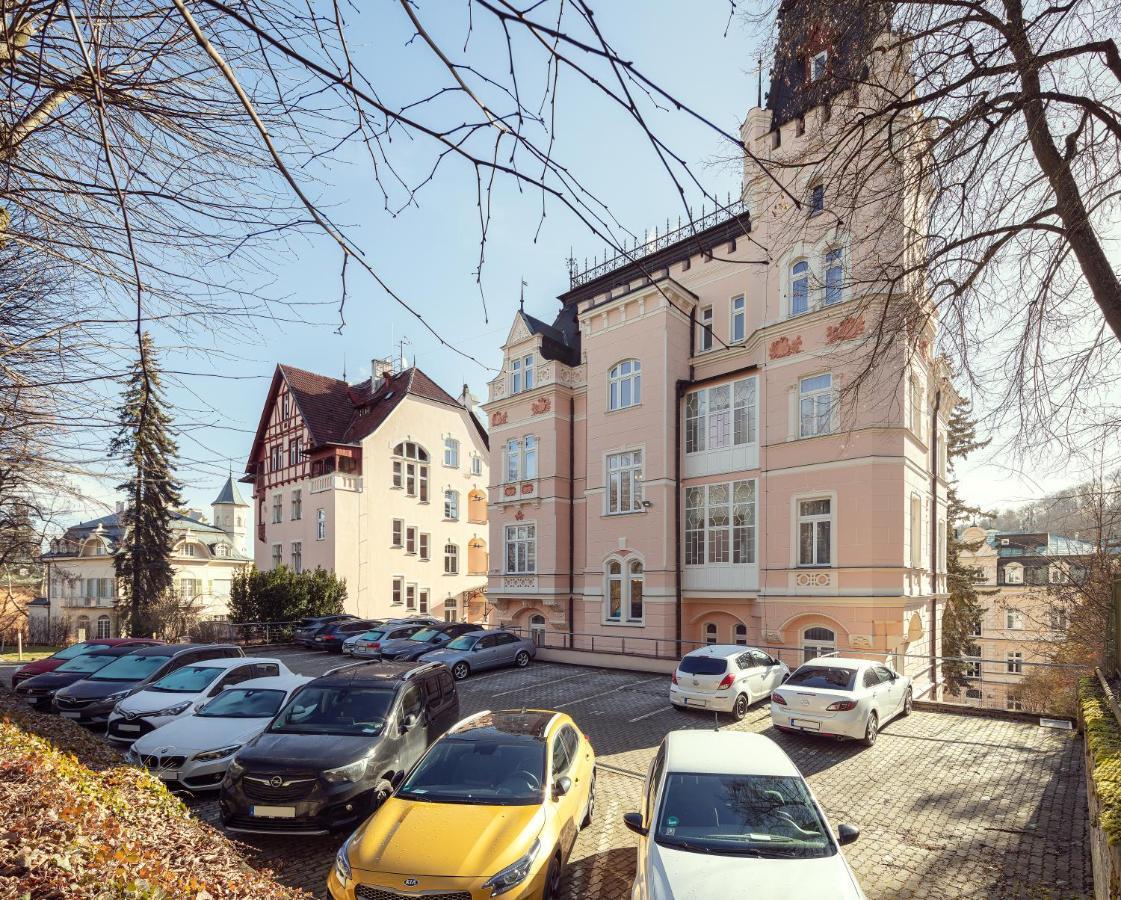 Spa Hotel Villa Smetana Karlovy Vary Exterior foto