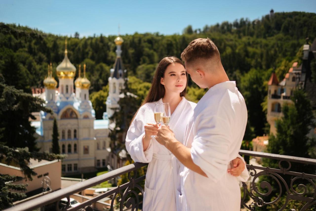 Spa Hotel Villa Smetana Karlovy Vary Exterior foto