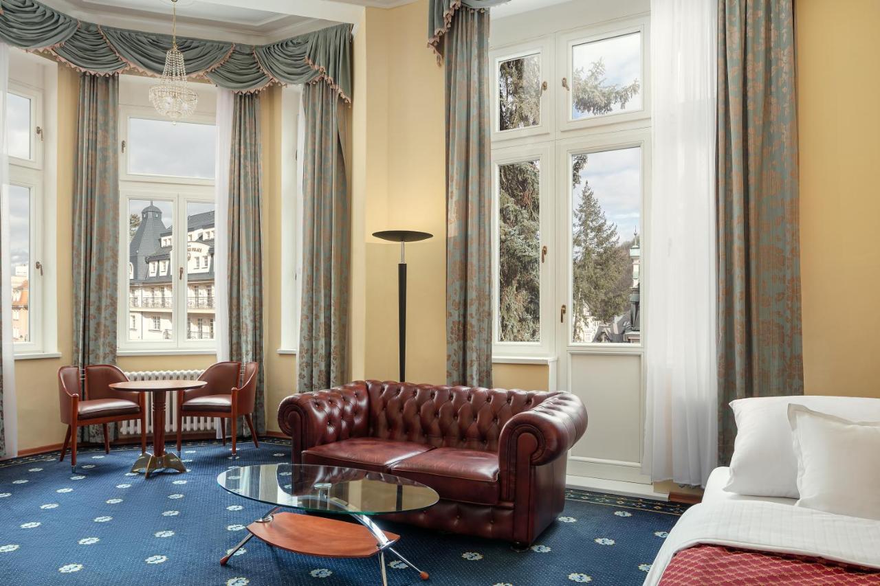 Spa Hotel Villa Smetana Karlovy Vary Exterior foto