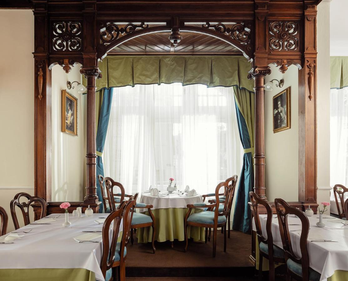 Spa Hotel Villa Smetana Karlovy Vary Exterior foto