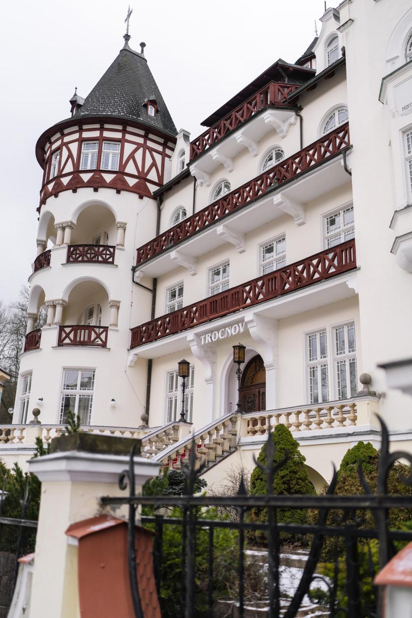 Spa Hotel Villa Smetana Karlovy Vary Exterior foto