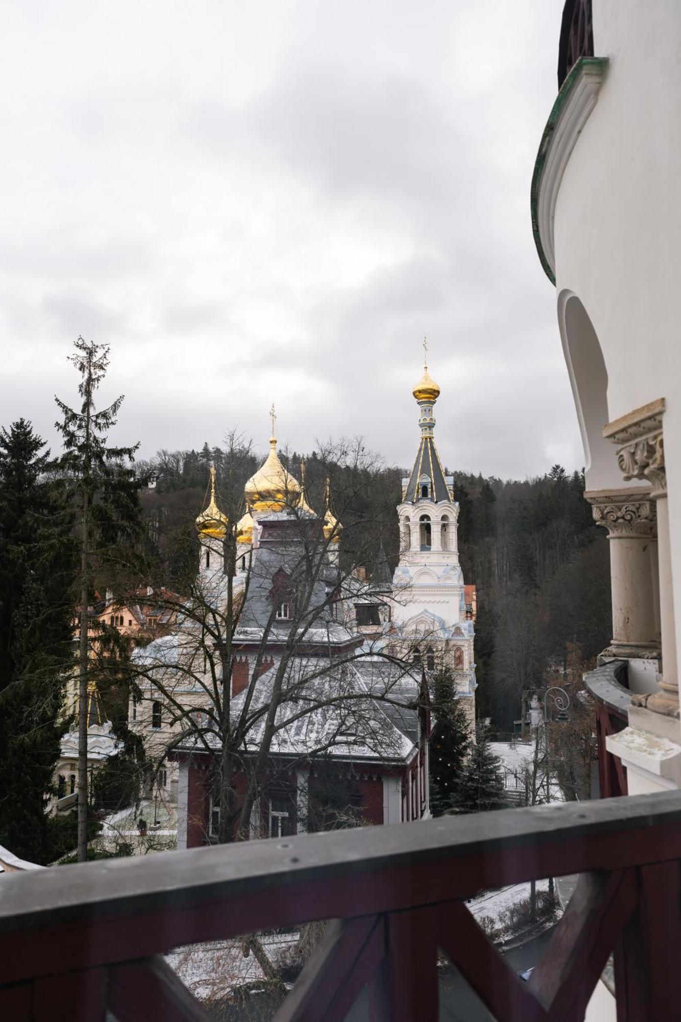 Spa Hotel Villa Smetana Karlovy Vary Exterior foto