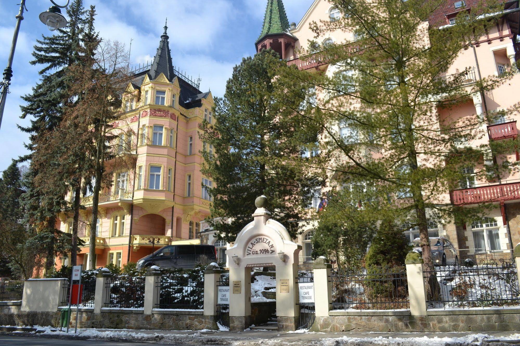 Spa Hotel Villa Smetana Karlovy Vary Exterior foto